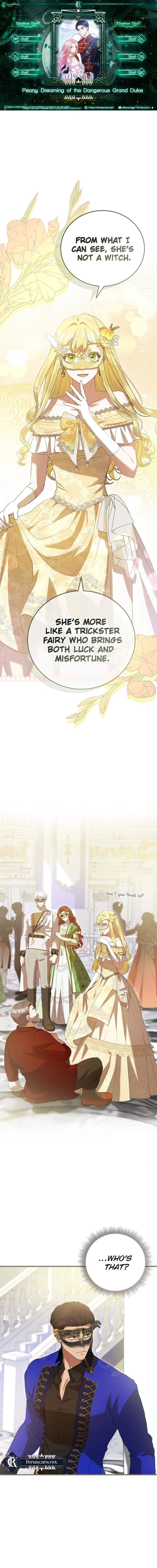 Peony: Dreaming of the Dangerous Grand Duke Chapter 48 page 1 - 