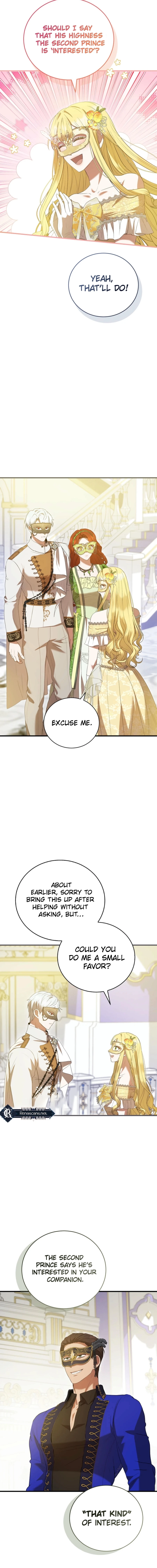 Peony: Dreaming of the Dangerous Grand Duke Chapter 48 page 10 - 