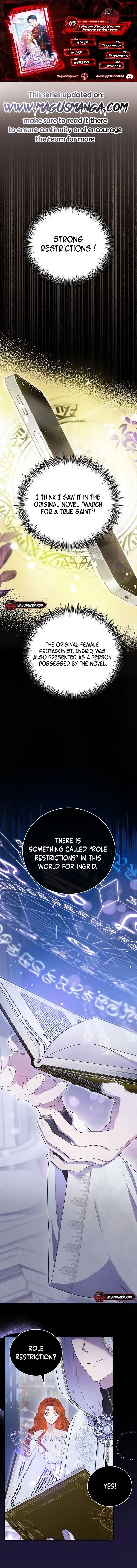 Peony: Dreaming of the Dangerous Grand Duke Chapter 5 page 3 - 