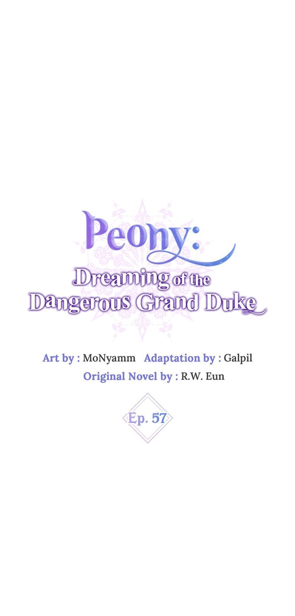 Peony: Dreaming of the Dangerous Grand Duke Chapter 57 page 17 - 