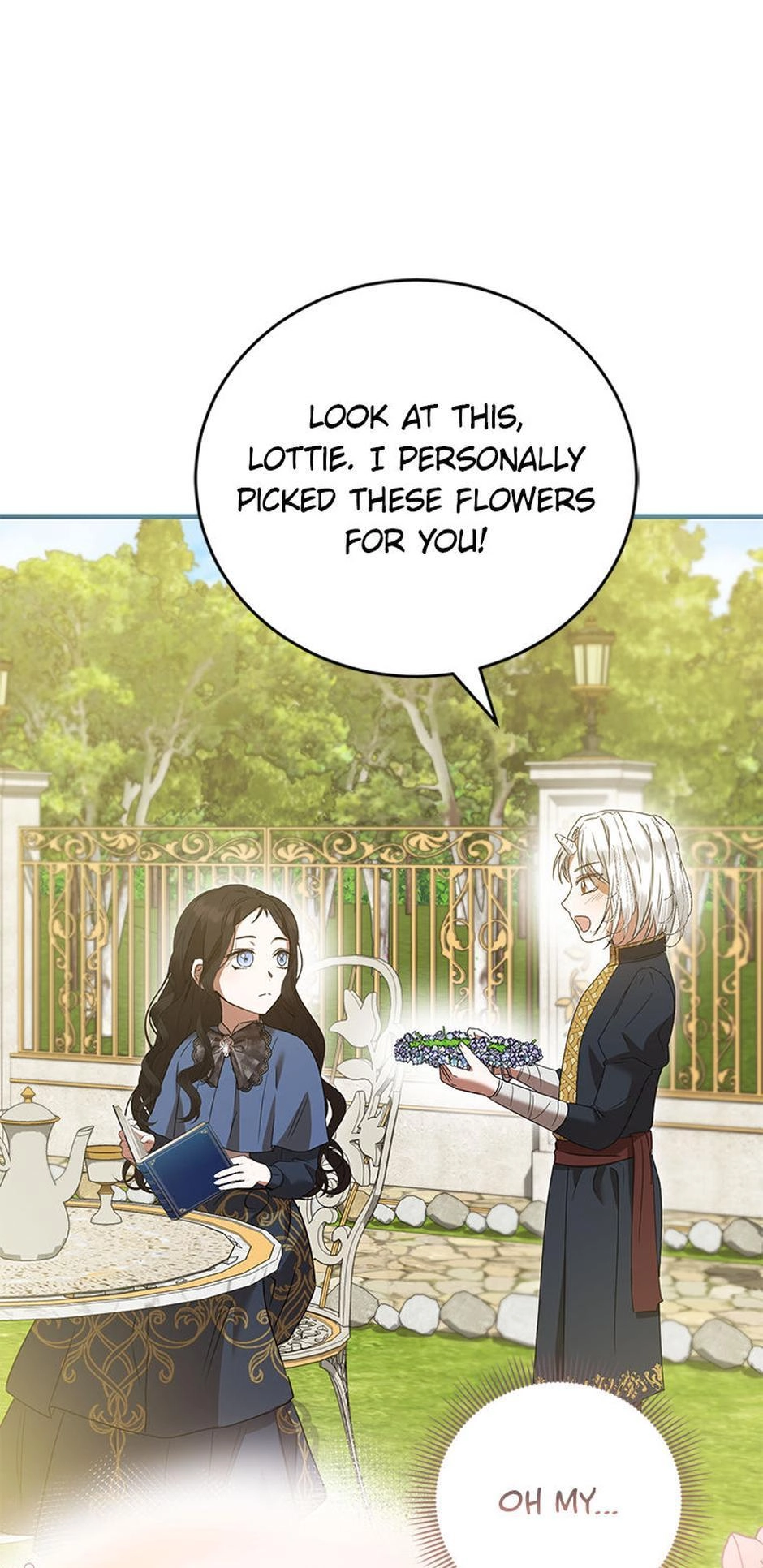 Peony: Dreaming of the Dangerous Grand Duke Chapter 57 page 41 - 