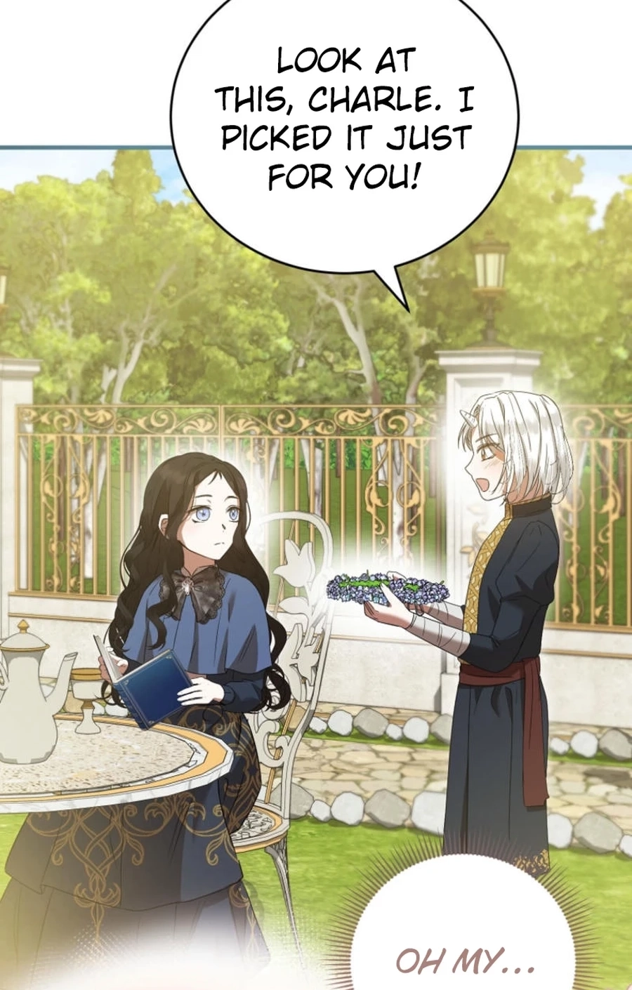 Peony: Dreaming of the Dangerous Grand Duke Chapter 574 page 57 - 
