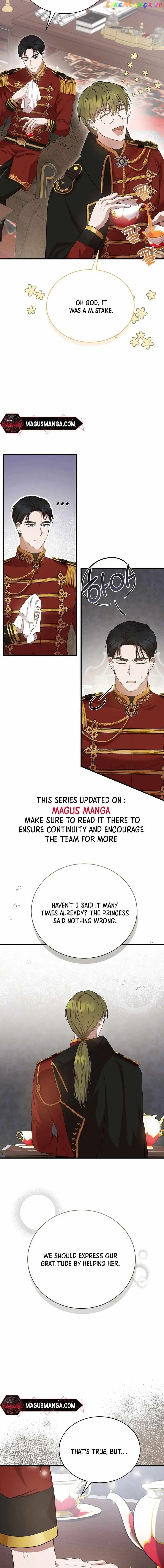 Peony: Dreaming of the Dangerous Grand Duke Chapter 6 page 12 - 