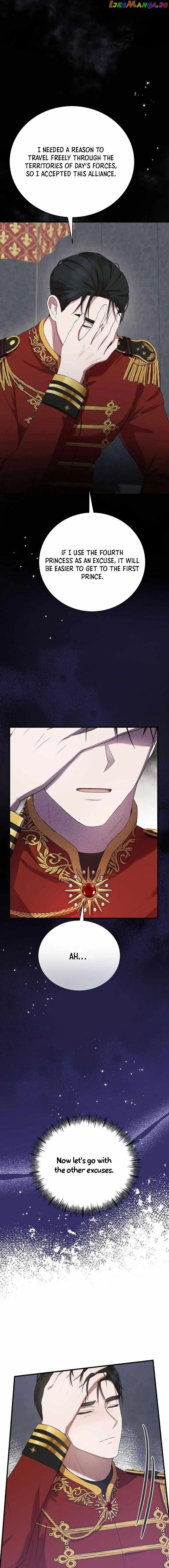 Peony: Dreaming of the Dangerous Grand Duke Chapter 6 page 19 - 