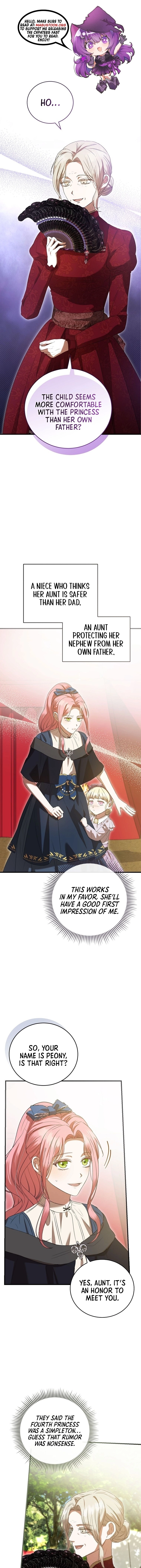 Peony: Dreaming of the Dangerous Grand Duke Chapter 62 page 2 - 