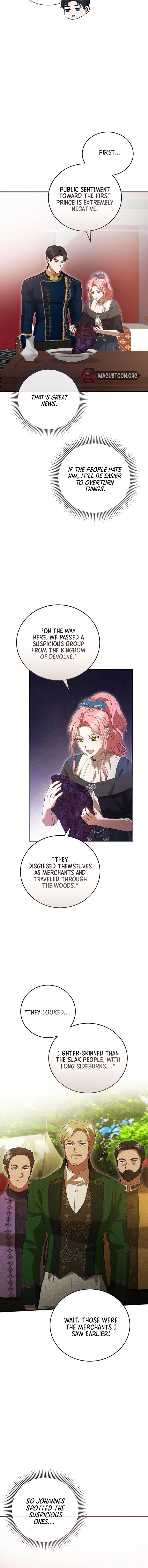 Peony: Dreaming of the Dangerous Grand Duke Chapter 62 page 13 - 