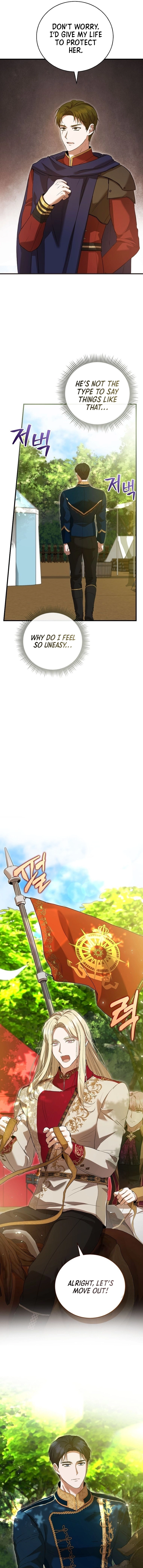 Peony: Dreaming of the Dangerous Grand Duke Chapter 62 page 18 - 