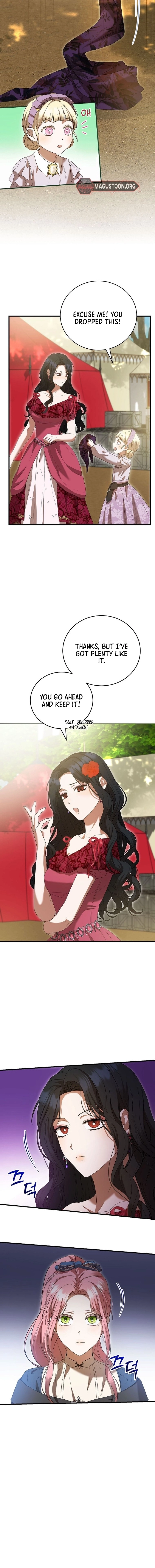 Peony: Dreaming of the Dangerous Grand Duke Chapter 62 page 9 - 