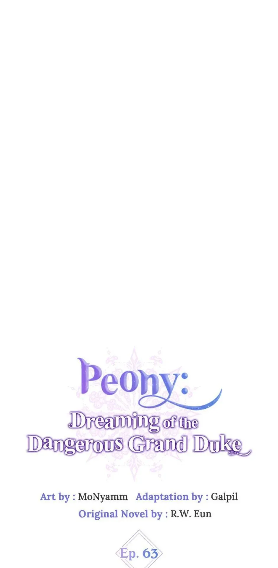 Peony: Dreaming of the Dangerous Grand Duke Chapter 63 page 35 - 