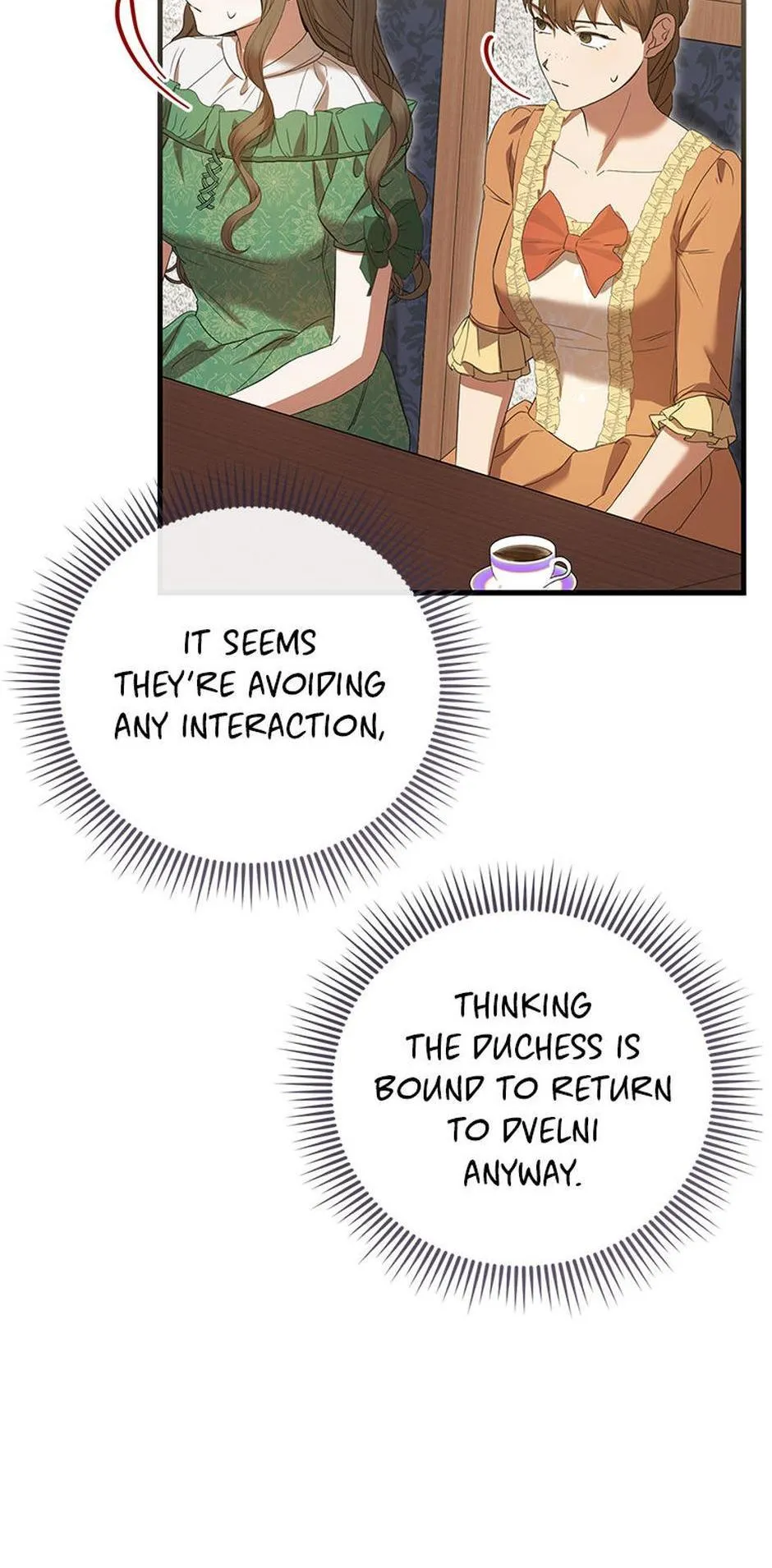 Peony: Dreaming of the Dangerous Grand Duke Chapter 63 page 40 - 