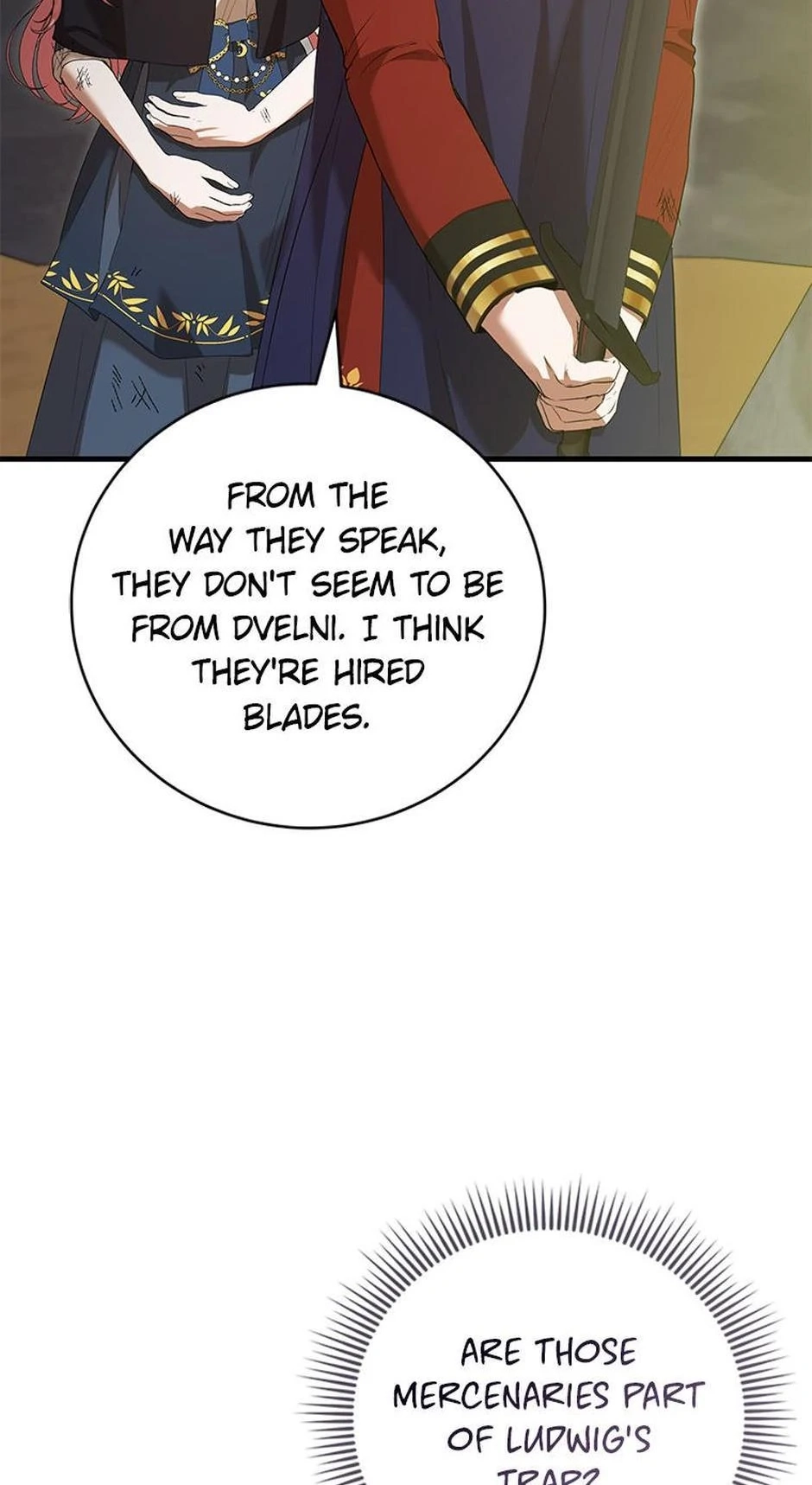Peony: Dreaming of the Dangerous Grand Duke Chapter 65 page 6 - 
