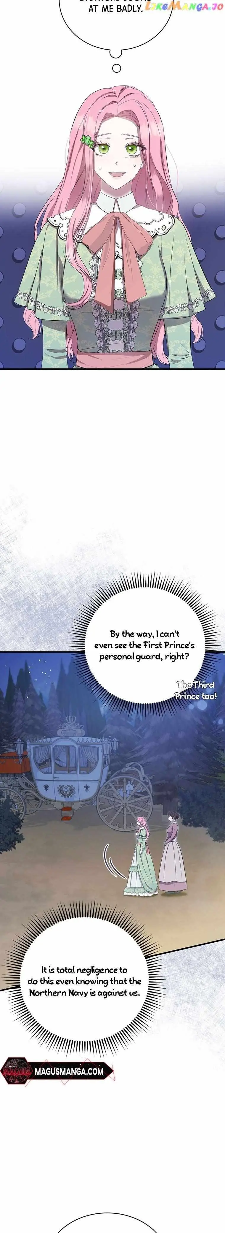 Peony: Dreaming of the Dangerous Grand Duke Chapter 7 page 23 - 