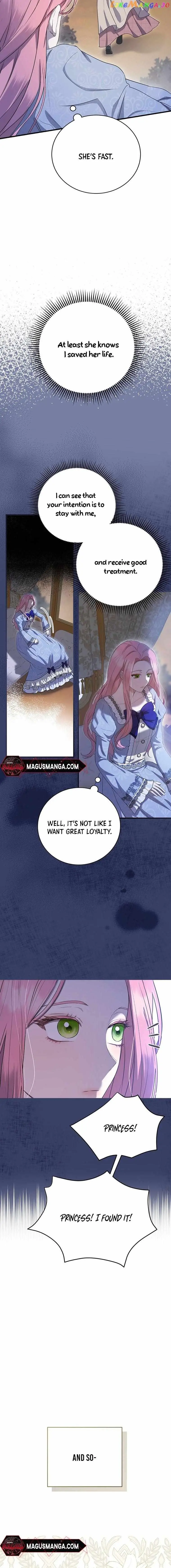 Peony: Dreaming of the Dangerous Grand Duke Chapter 7 page 5 - 