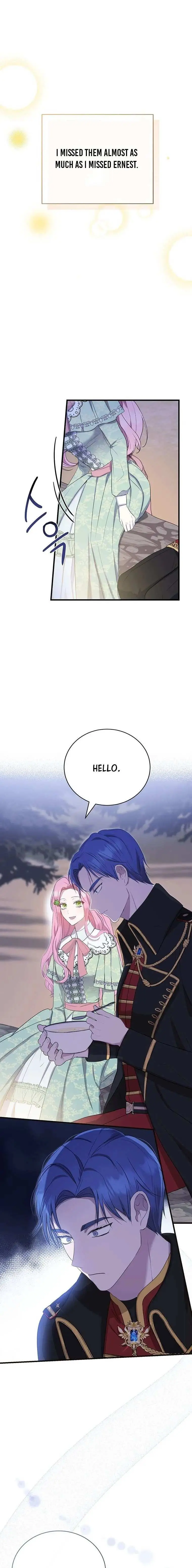 Peony: Dreaming of the Dangerous Grand Duke Chapter 8 page 13 - 