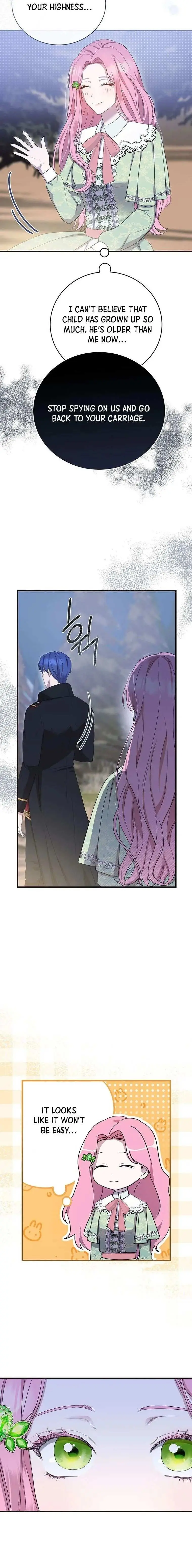 Peony: Dreaming of the Dangerous Grand Duke Chapter 8 page 14 - 