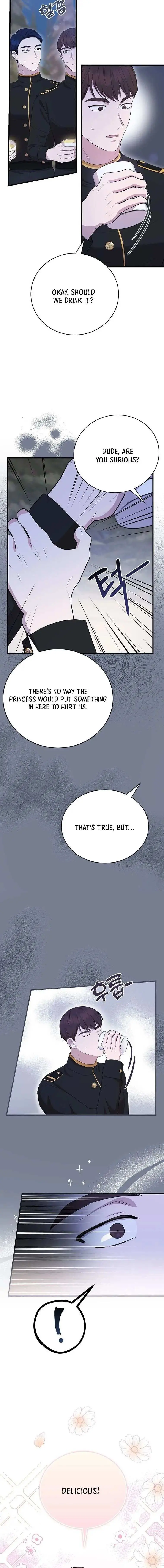 Peony: Dreaming of the Dangerous Grand Duke Chapter 8 page 6 - 