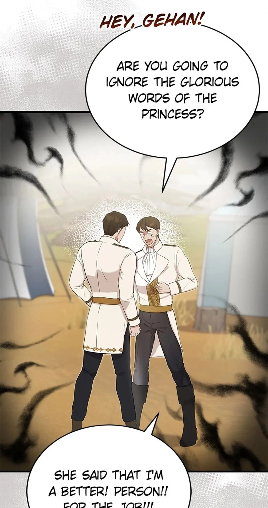 Peony: Dreaming of the Dangerous Grand Duke Chapter 9 page 55 - 