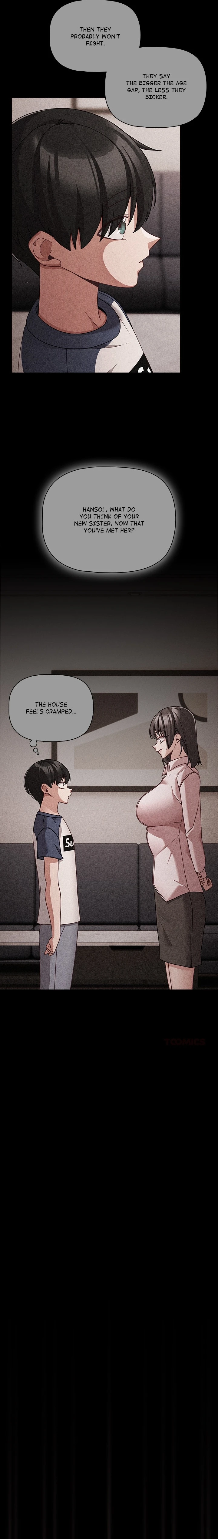 People of The Dark Chapter 66 page 8 - 