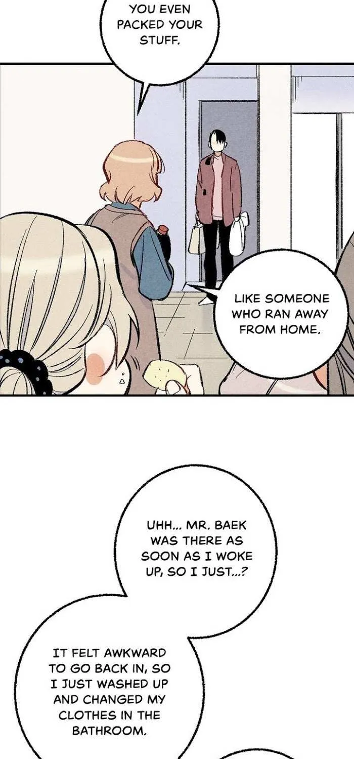 Perfect Buddy Chapter 17 page 36 - 