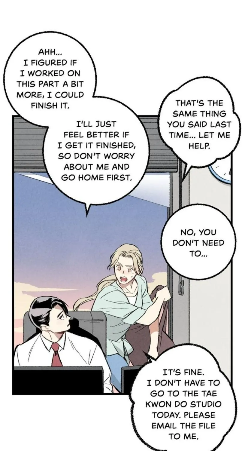 Perfect Buddy Chapter 34 page 23 - 