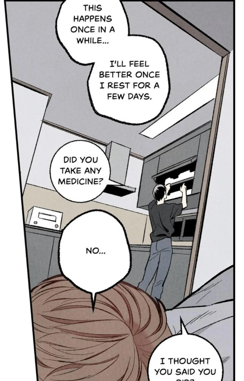 Perfect Buddy Chapter 37 page 12 - 