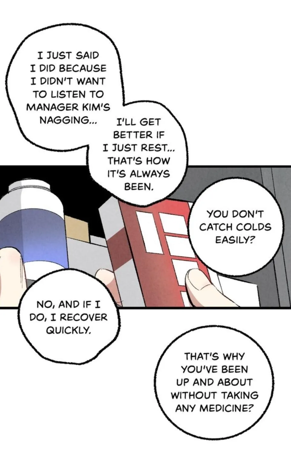 Perfect Buddy Chapter 37 page 14 - 