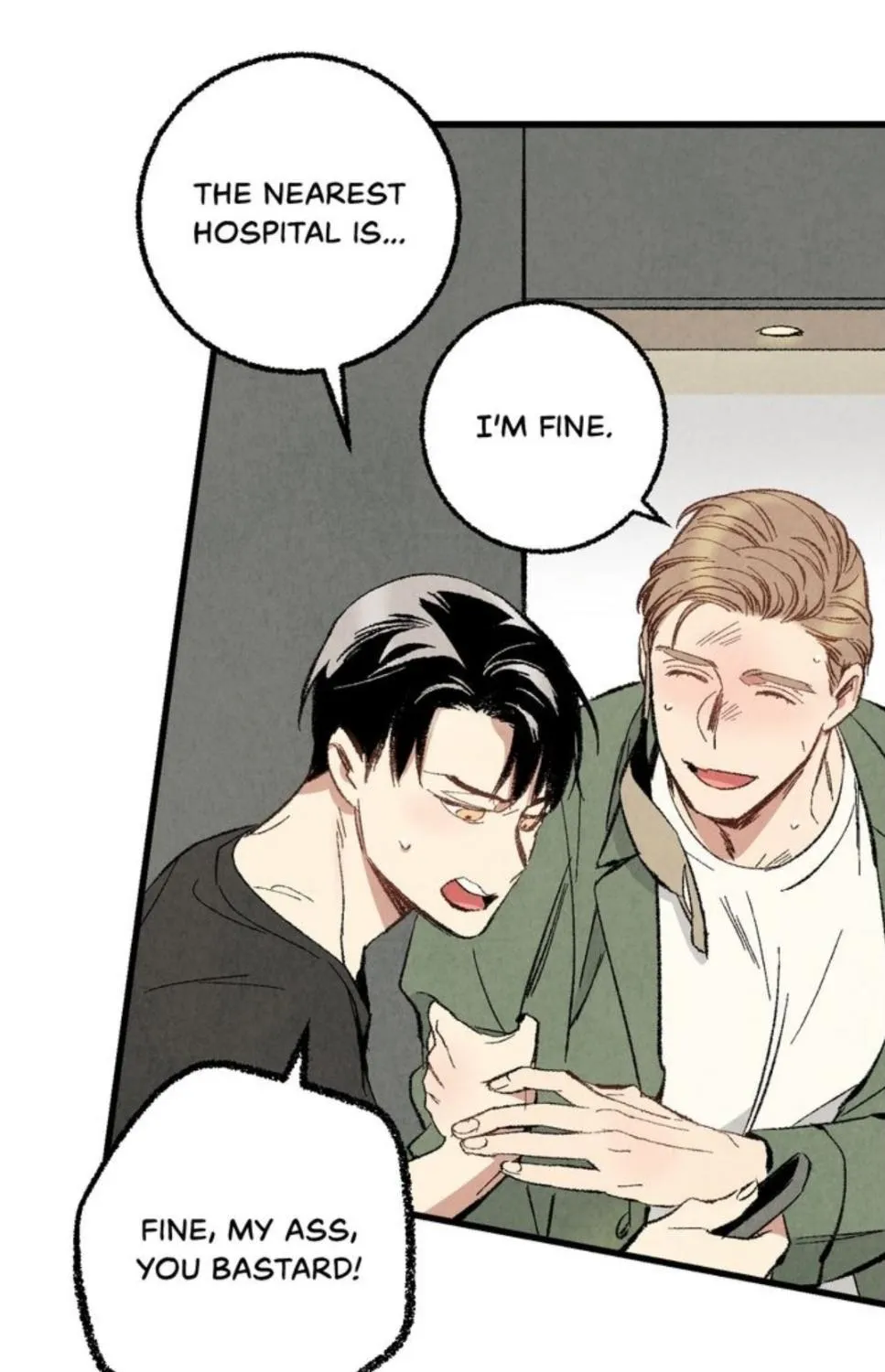 Perfect Buddy Chapter 37 page 5 - 