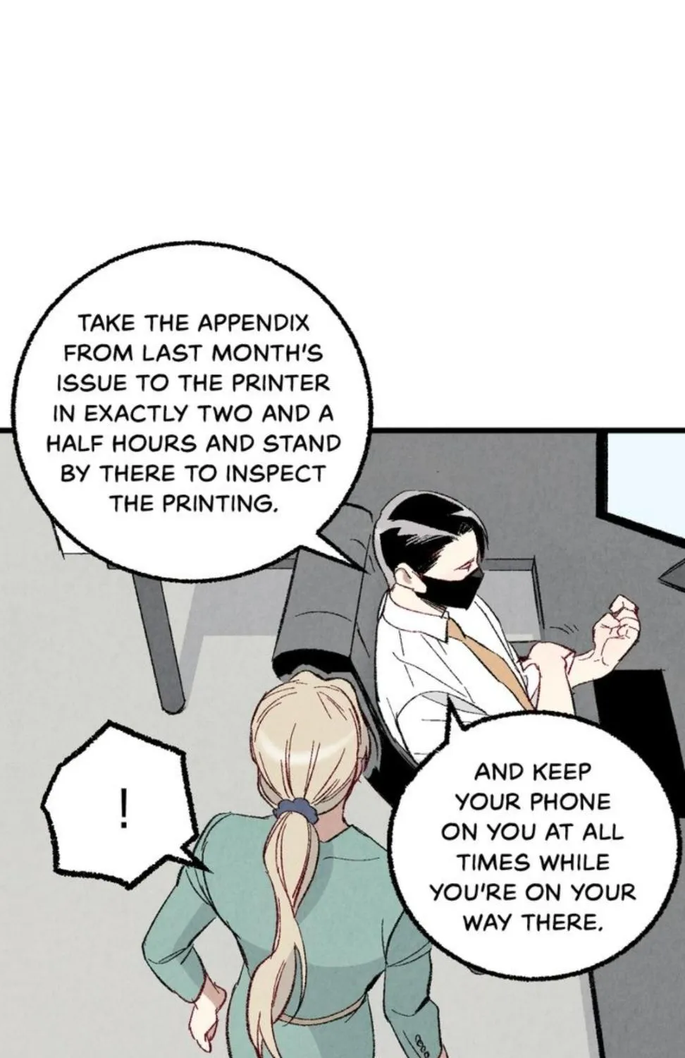 Perfect Buddy Chapter 41 page 27 - 