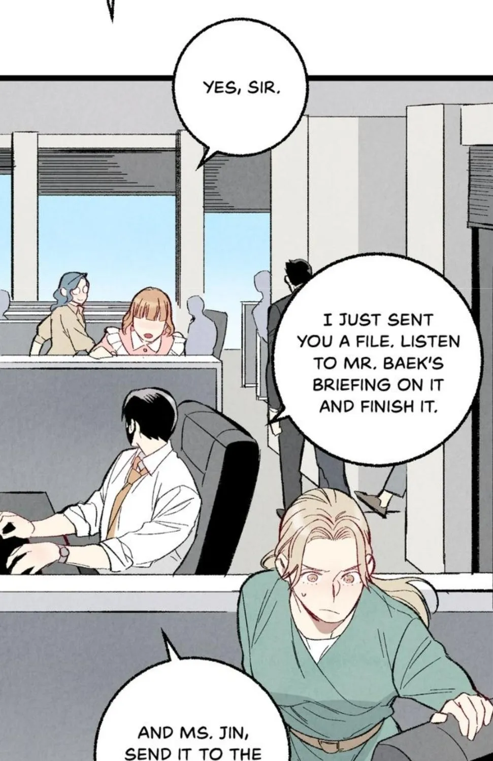 Perfect Buddy Chapter 41 page 35 - 