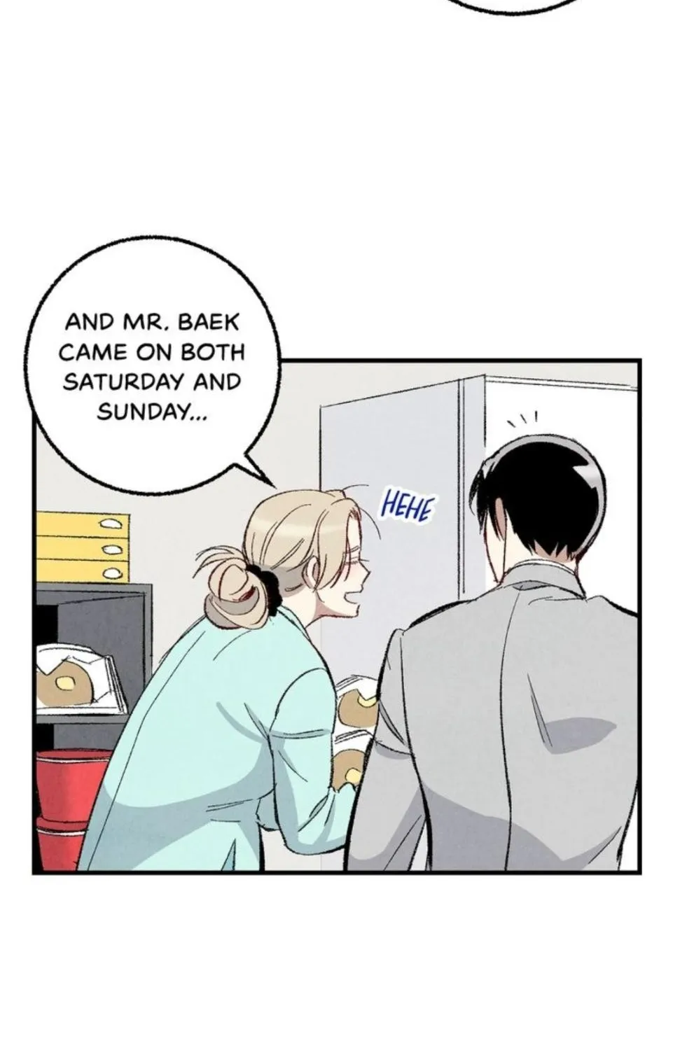 Perfect Buddy Chapter 44 page 10 - 