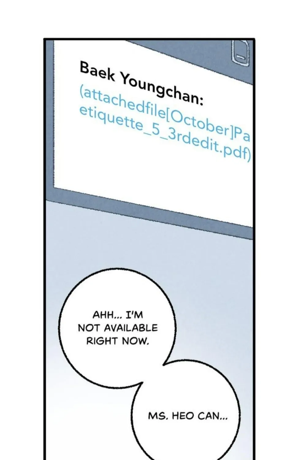 Perfect Buddy Chapter 49 page 32 - 