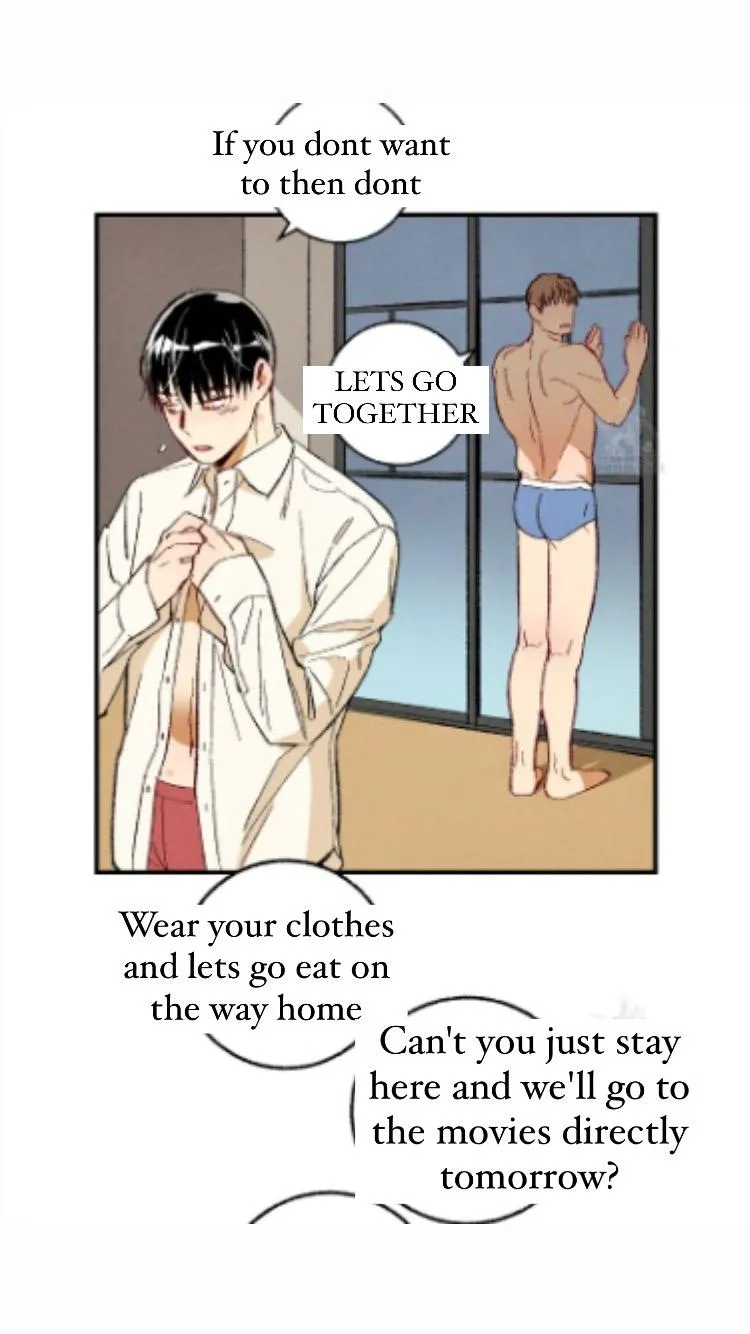Perfect Buddy Chapter 54 page 21 - 