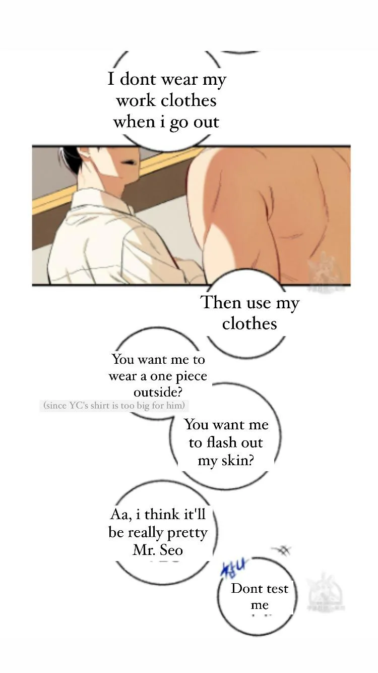 Perfect Buddy Chapter 54 page 22 - 