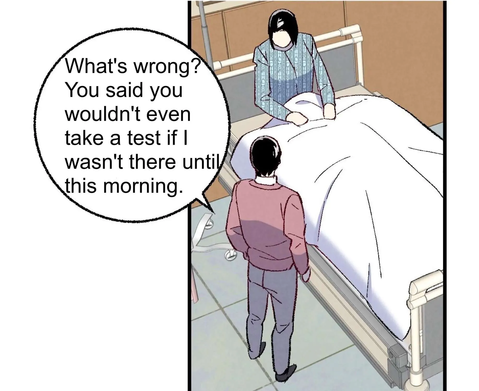 Perfect Buddy Chapter 58 page 8 - 
