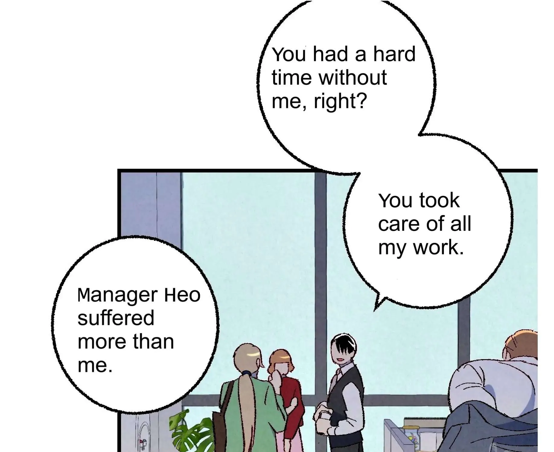 Perfect Buddy Chapter 59 page 18 - 