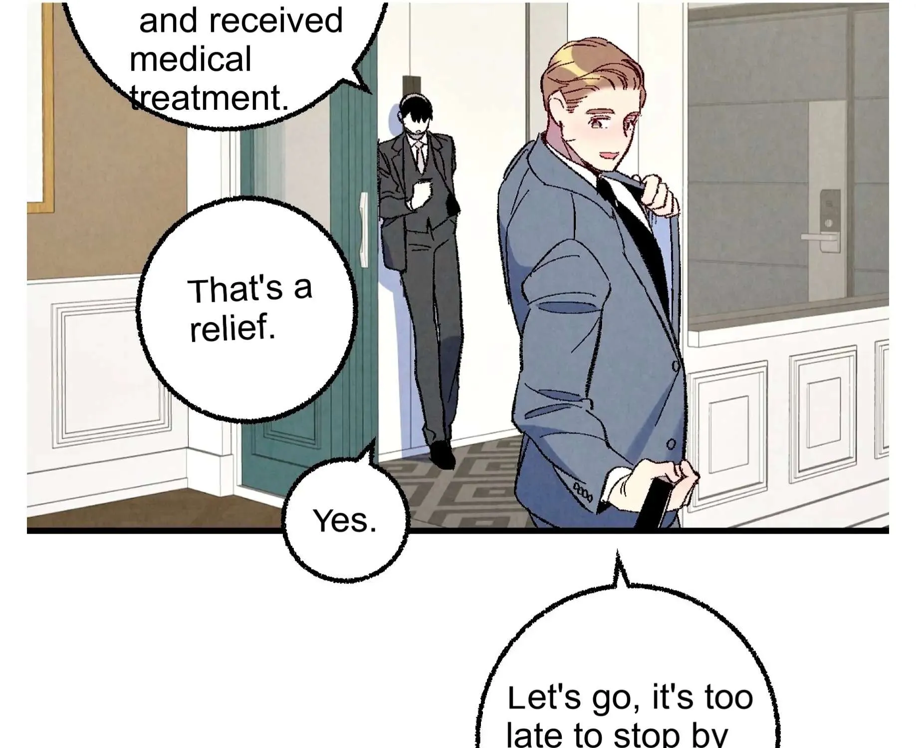 Perfect Buddy Chapter 59 page 7 - 