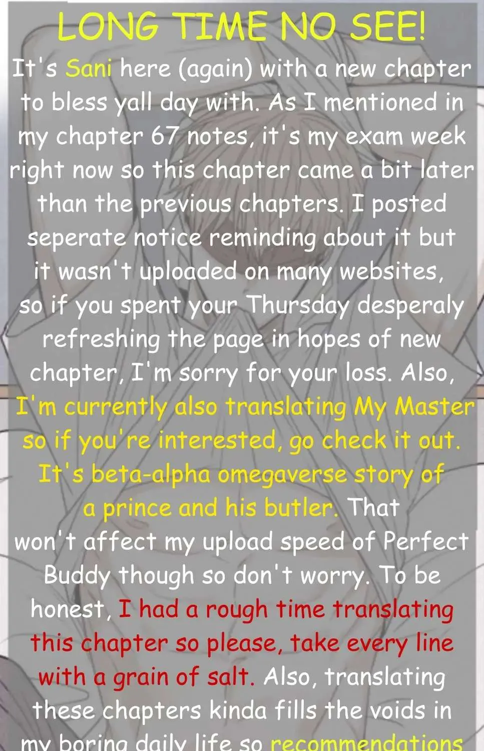 Perfect Buddy Chapter 68 page 2 - 