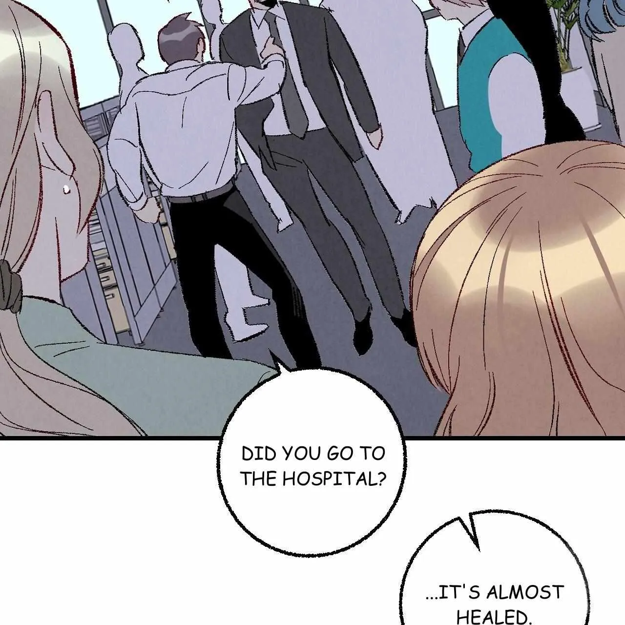 Perfect Buddy Chapter 73 page 6 - 