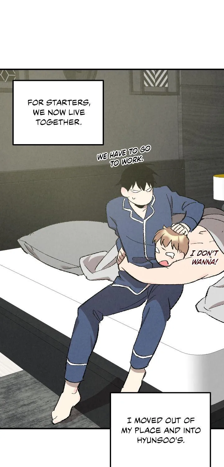 Perfect Buddy Chapter 8.1 page 14 - 