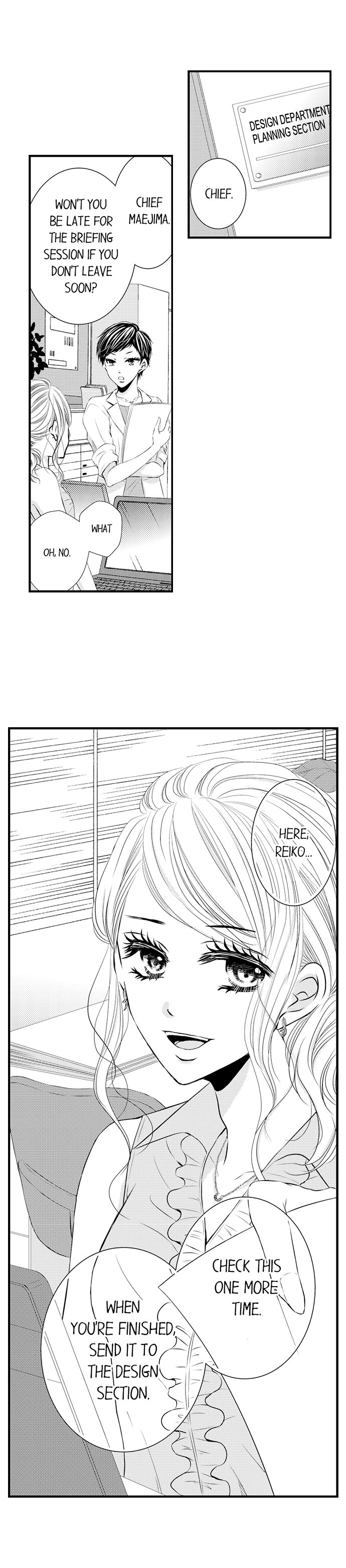 Perfect Crime Chapter 1 page 8 - 