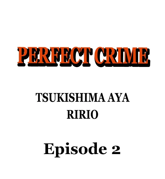 Perfect Crime Chapter 2 page 1 - 