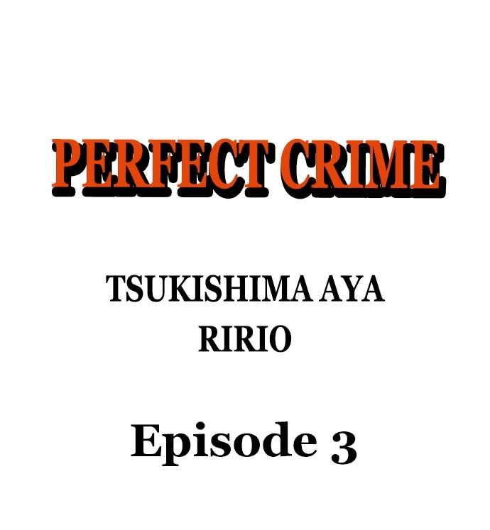 Perfect Crime Chapter 3 page 1 - 