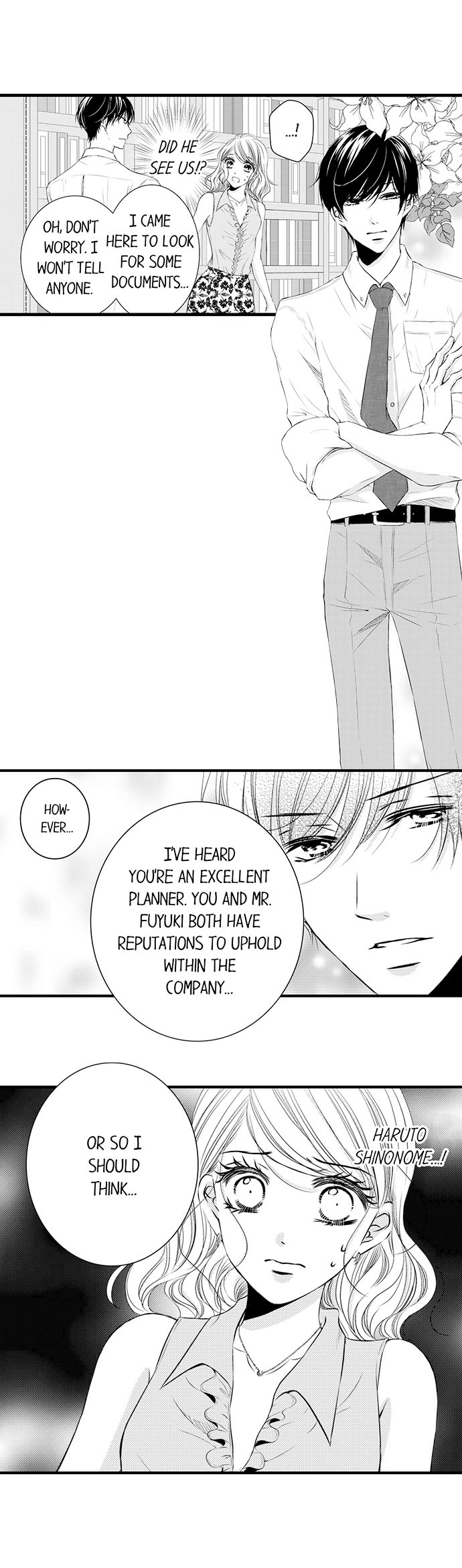 Perfect Crime Chapter 3 page 3 - 