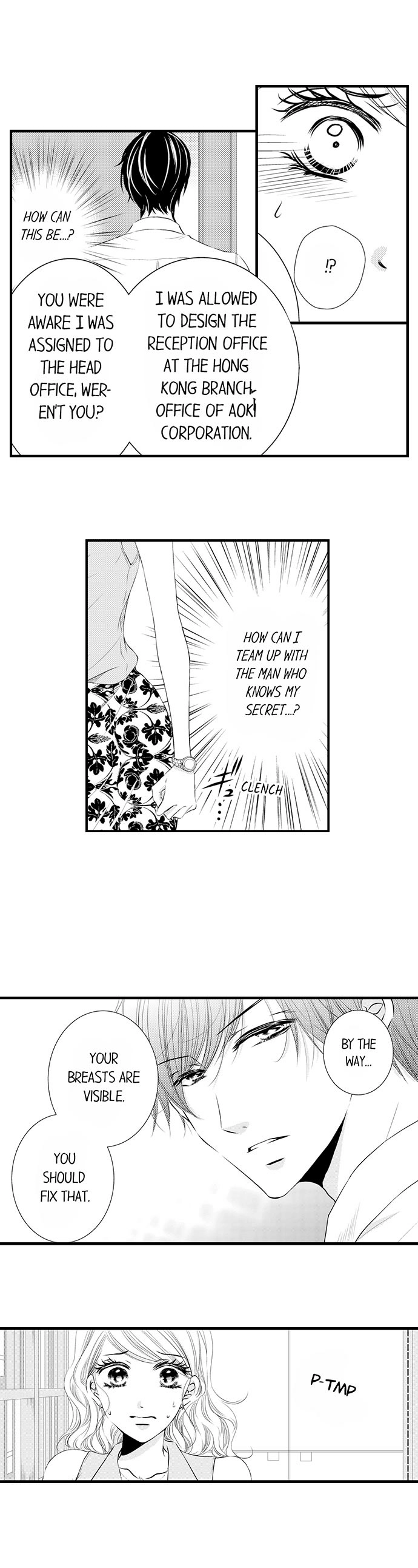 Perfect Crime Chapter 3 page 5 - 