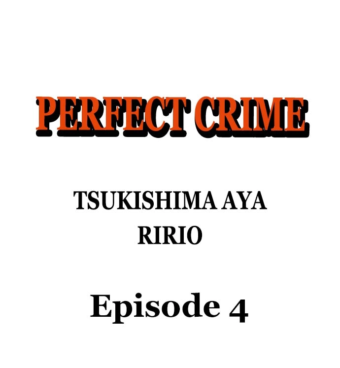 Perfect Crime Chapter 4 page 1 - 