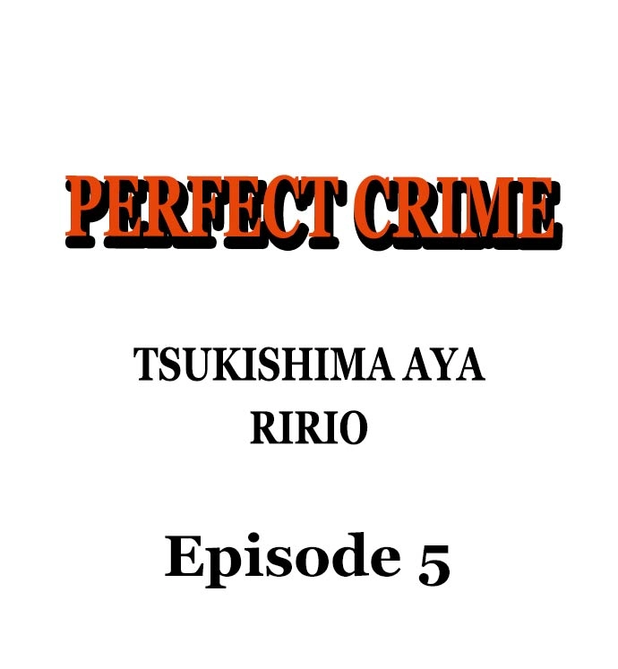 Perfect Crime Chapter 5 page 1 - 