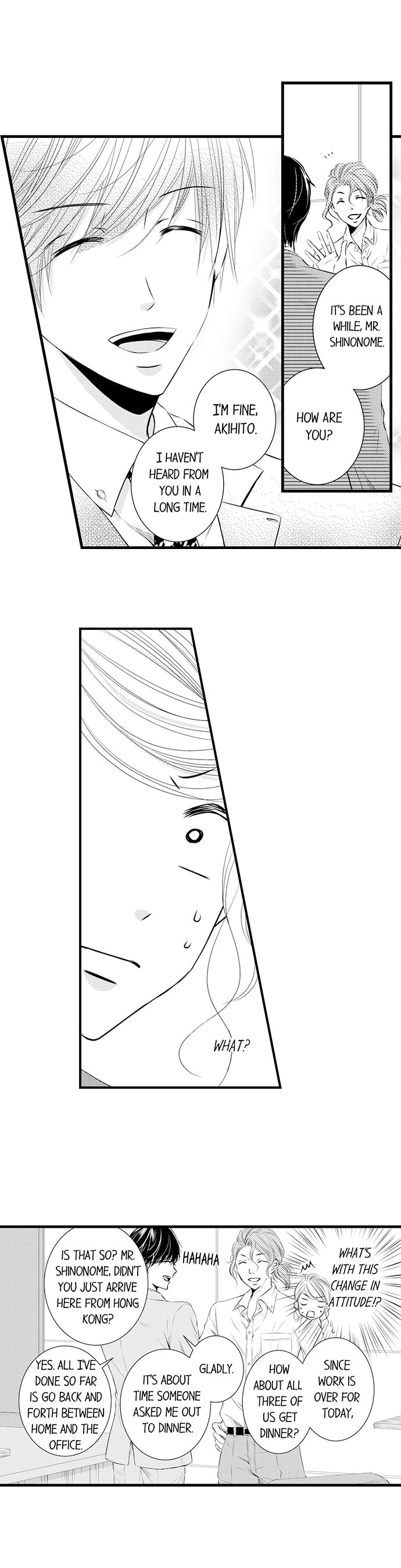 Perfect Crime Chapter 5 page 6 - 