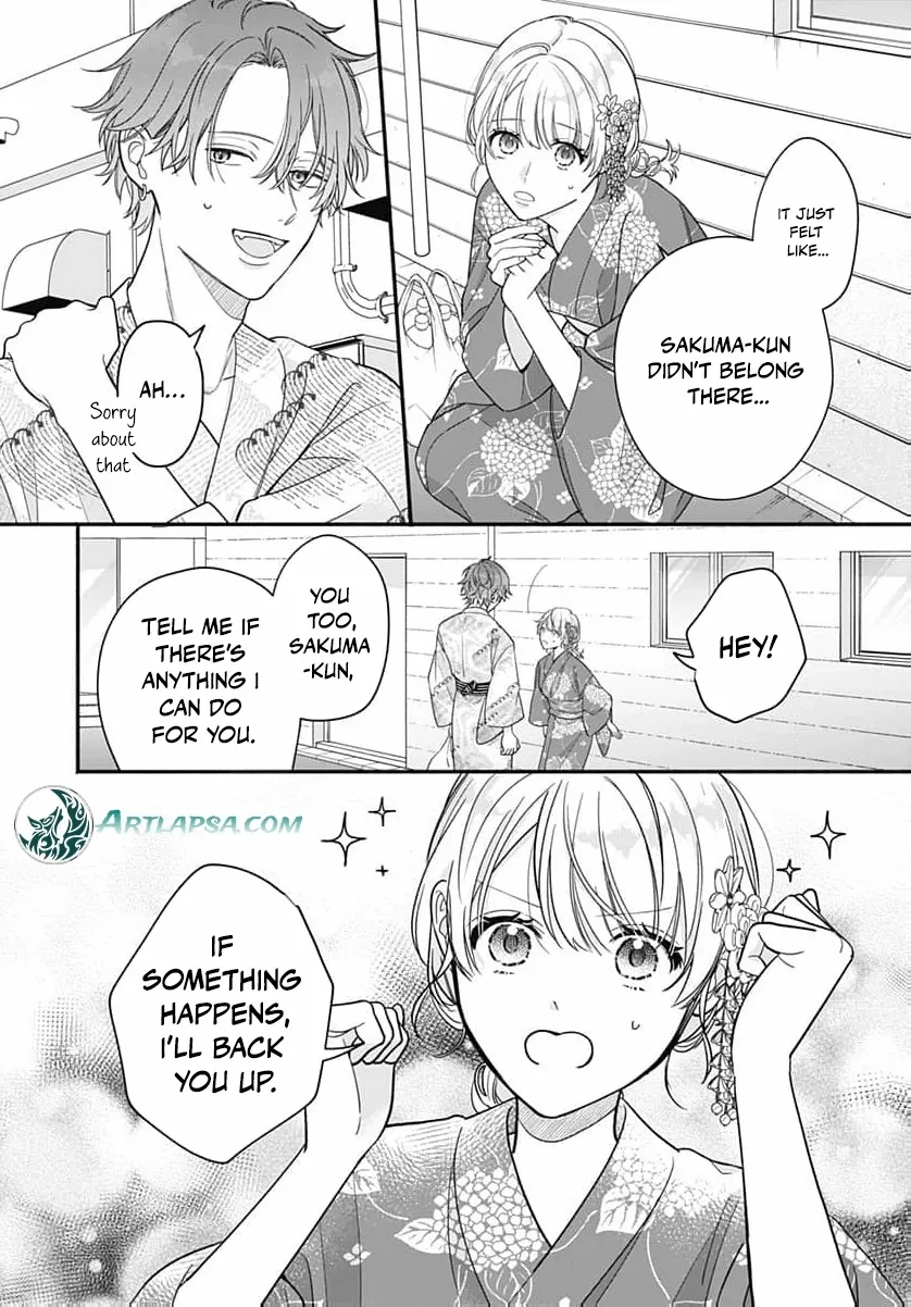 Perfect Domination Chapter 14 page 19 - 