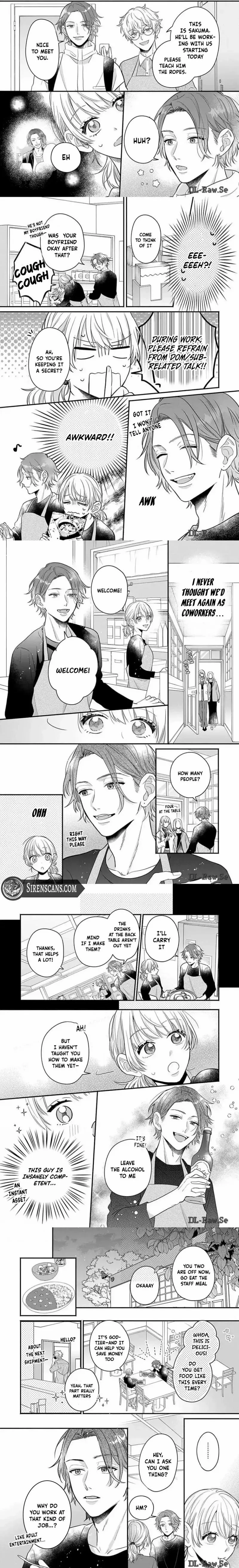 Perfect Domination Chapter 5 page 3 - 