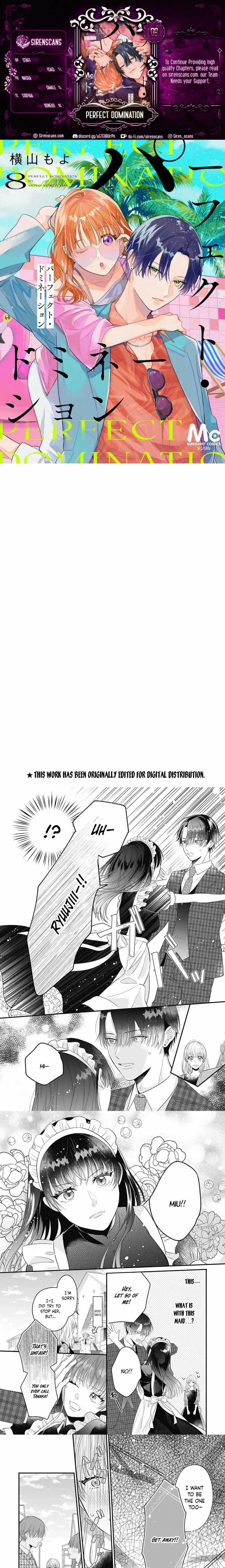 Perfect Domination Chapter 8 page 1 - 